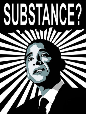 obama substance?