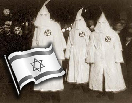Ku Klux Klan, zionism